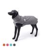 New Style Dog Winter Jacket with Waterproof Warm Polyester Filling Fabric-(Gary , size XL)