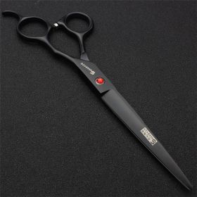 Poodle Professional Pet Grooming Tools (Option: Black Straight Snips)