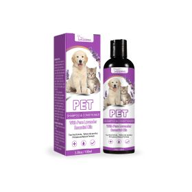 Pet Shampoo Pet Bath Relieve Skin Itching Hair Soft Non-knotted Shampoo (Option: 100ml)